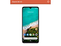 Xiaomi mi A3 (128 gb )