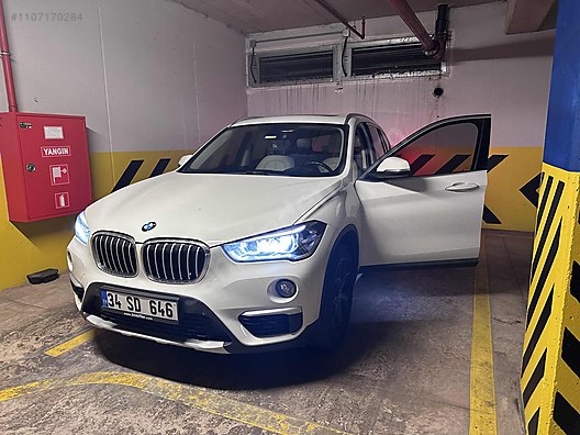 BMW X1 f48-xdrive25d-xline-bva8 Used - the parking