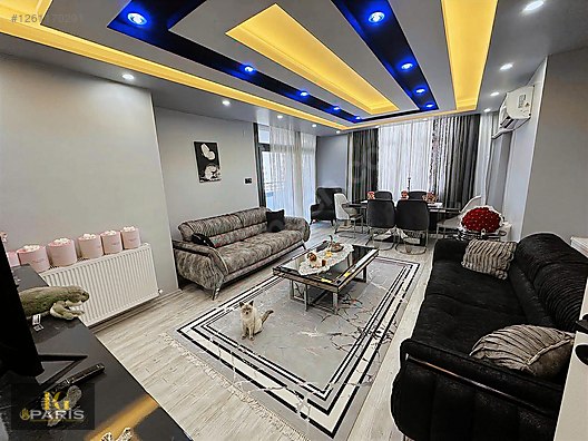 PARİS'TEN HAYAL PARK CİVARI İÇİ FULL YAPILI 3+1 SATILIK DAİRE #1261170291