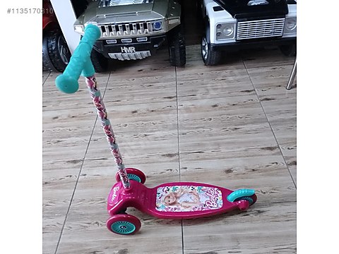 barbie twistable scooter