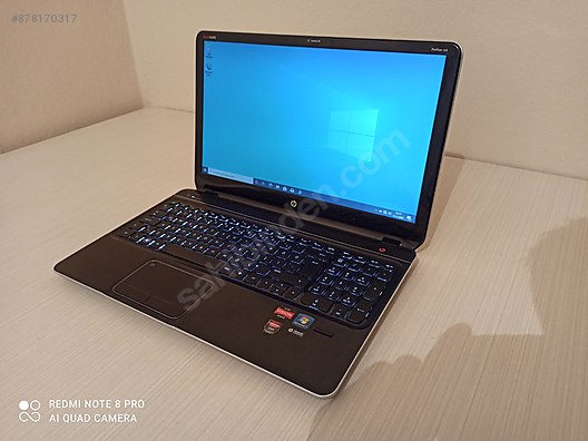 Hp Laptop Ssd Isikli Klavye Parmak Izi Okuyucu 8gb Ilan Ve Alisveriste Ilk Adres Sahibinden Com Da 878170317