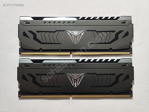 Patriot Viper Steel 32GB (2x16GB) DDR4 3200 MHz CL16 RAM