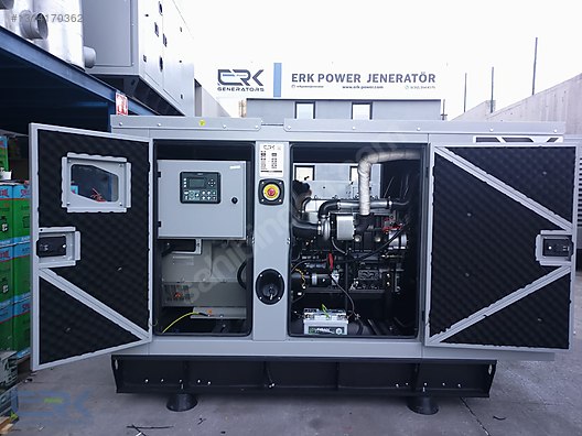 TSE BELGELİ* ÜRETİCİDEN 60 kVA YANGDONG MOTORLU JENERATÖR SETİ