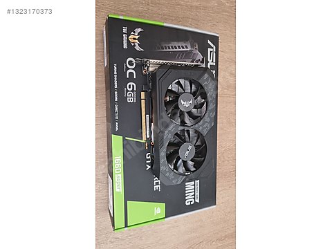 ★(のぶ！)おまとめ購入2点！ ASUS TUF GAMING GTX 1660 SUPER 6GB sahibinden.comda - 1323170373