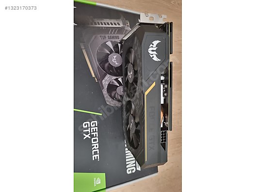 ASUS TUF GAMING GTX 1660 SUPER 6GB sahibinden.comda - 1323170373