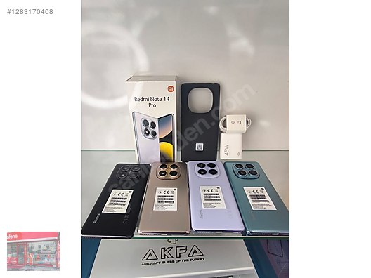 Used & Brand New Items / Cell Phones & Accessories / Cell Phones / Xiaomi / Redmi Note 14 Pro