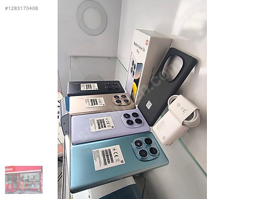 Used & Brand New Items / Cell Phones & Accessories / Cell Phones / Xiaomi / Redmi Note 14 Pro