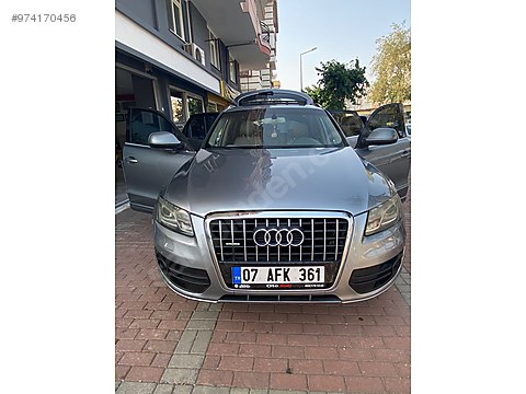 audi q5 2 0 tdi quattro sahibinden satilik audi q5 sahibinden comda 974170456