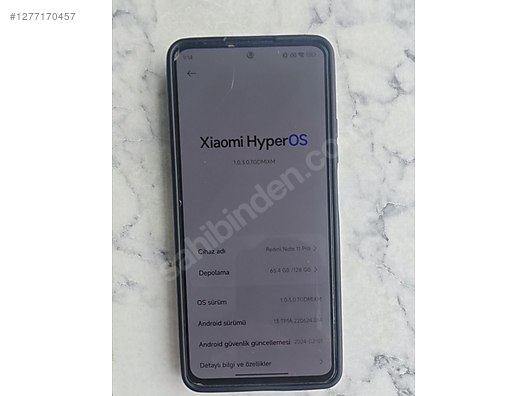 Used & Brand New Items / Cell Phones & Accessories / Cell Phones / Xiaomi / Redmi Note 11 Pro