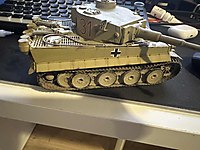 Tamiya 1:35 Tiger I Afrika #1282170460