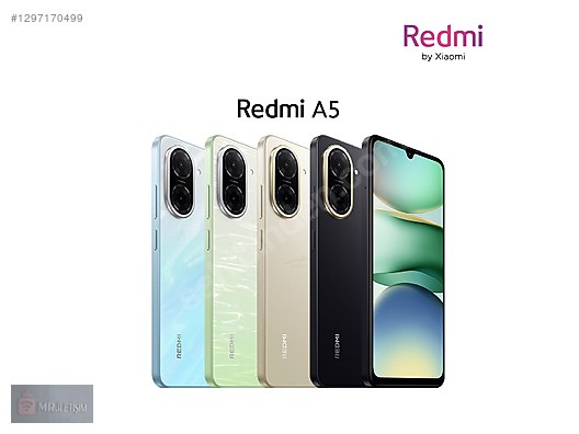 128 GB Siyah Xiaomi Redmi A5 Cep Telefonu - 1297170499