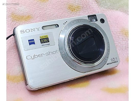 Sony Cybershot DSC W170 Kompakt Dijital Fotoğraf Makinesi