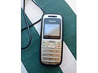 nokia 1200 tuşlu cep telefonu