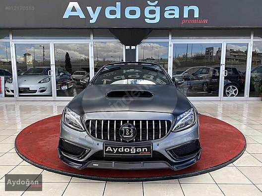 mercedes benz c series c 180 amg 7g tronic aydogan premium 2016 model mercedes benz c 180 amg brabus at sahibinden com 912170515