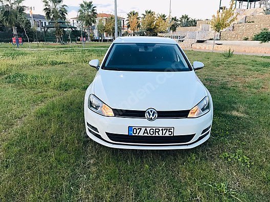 volkswagen golf 1 6 tdi bluemotion comfortline 2013 otomatik degisensiz dizel golf 7 at sahibinden com 879170541