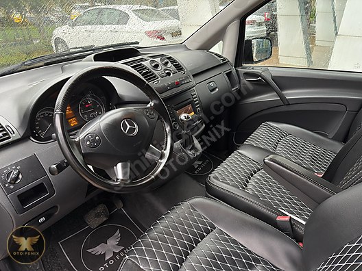OTOFENİX 2013 MERCEDES VITO 116CDI BLUETEC UZUNŞ.OTO. 462.980 KM
