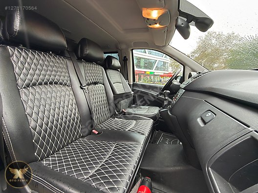 OTOFENİX 2013 MERCEDES VITO 116CDI BLUETEC UZUNŞ.OTO. 462.980 KM