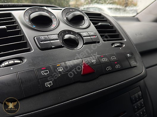 OTOFENİX 2013 MERCEDES VITO 116CDI BLUETEC UZUNŞ.OTO. 462.980 KM