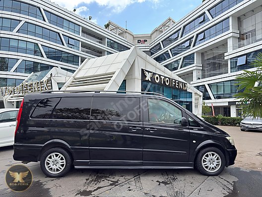 OTOFENİX 2013 MERCEDES VITO 116CDI BLUETEC UZUNŞ.OTO. 462.980 KM