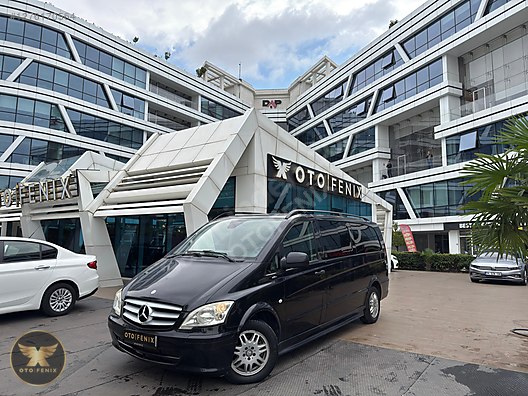 OTOFENİX 2013 MERCEDES VITO 116CDI BLUETEC UZUNŞ.OTO. 462.980 KM