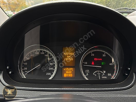 OTOFENİX 2013 MERCEDES VITO 116CDI BLUETEC UZUNŞ.OTO. 462.980 KM
