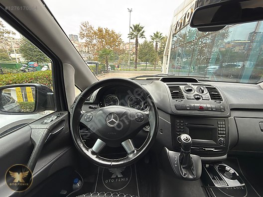 OTOFENİX 2013 MERCEDES VITO 116CDI BLUETEC UZUNŞ.OTO. 462.980 KM