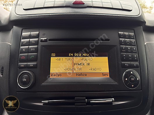 OTOFENİX 2013 MERCEDES VITO 116CDI BLUETEC UZUNŞ.OTO. 462.980 KM