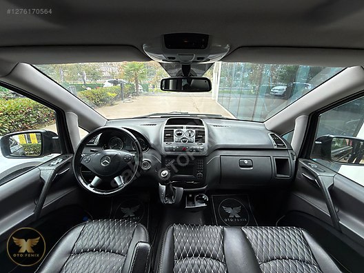 OTOFENİX 2013 MERCEDES VITO 116CDI BLUETEC UZUNŞ.OTO. 462.980 KM