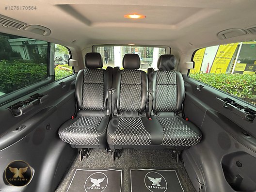 OTOFENİX 2013 MERCEDES VITO 116CDI BLUETEC UZUNŞ.OTO. 462.980 KM