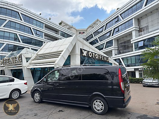 OTOFENİX 2013 MERCEDES VITO 116CDI BLUETEC UZUNŞ.OTO. 462.980 KM