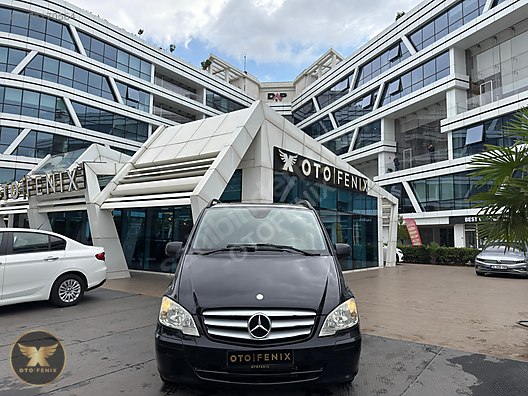 OTOFENİX 2013 MERCEDES VITO 116CDI BLUETEC UZUNŞ.OTO. 462.980 KM