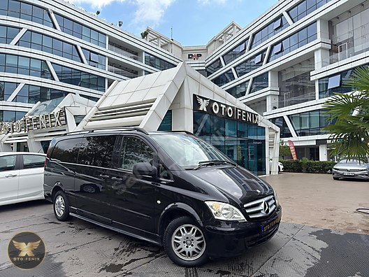 OTOFENİX 2013 MERCEDES VITO 116CDI BLUETEC UZUNŞ.OTO. 462.980 KM