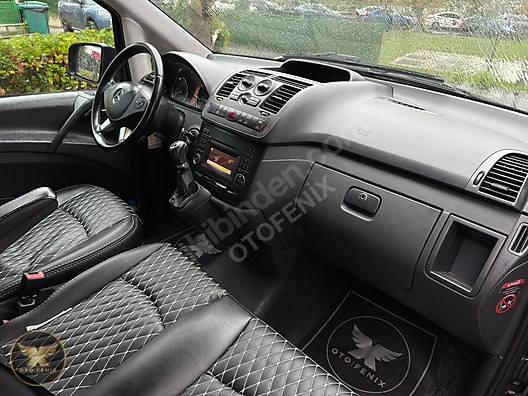OTOFENİX 2013 MERCEDES VITO 116CDI BLUETEC UZUNŞ.OTO. 462.980 KM