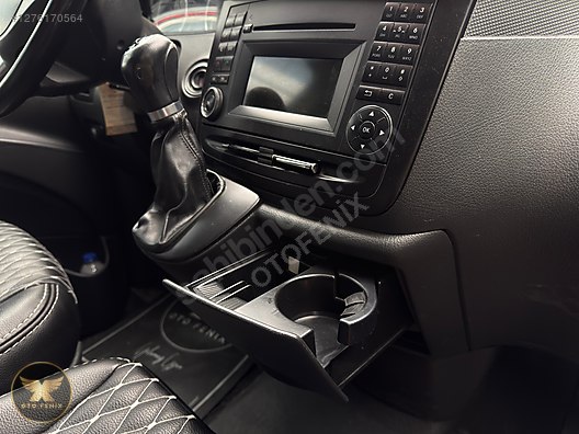 OTOFENİX 2013 MERCEDES VITO 116CDI BLUETEC UZUNŞ.OTO. 462.980 KM