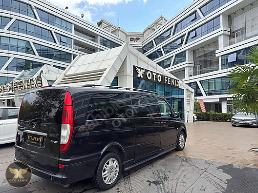OTOFENİX 2013 MERCEDES VITO 116CDI BLUETEC UZUNŞ.OTO. 462.980 KM