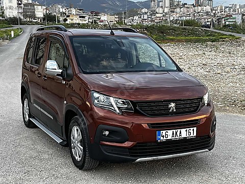 Peugeot / Rifter / 1.5 BlueHDI / GT Line / 2018 MODEL RİFTER GT-LİNE ...