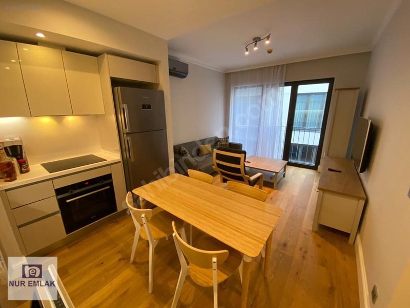 Taksim 360 Residans Projesinde Kiralık Full Eşyalı 1+1 Daire