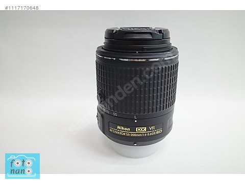 nikon 200mm vr