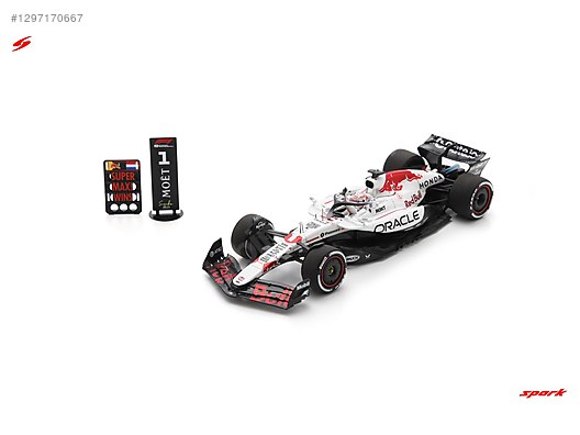 spark RB16 1/43 ミニカー　70周年記念GP spark RB16 1/43 ミニカー 70周年記念GP 【公式通販】