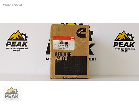 Cummins 4376347 & 4376349 Piston Kitleri - Türkiye'nin ilan sitesi ...