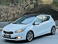 OTOMAN'DAN SATILIK CAM TAVAN DİZEL OTOMATIK FULL + FULL CEED #1245170712