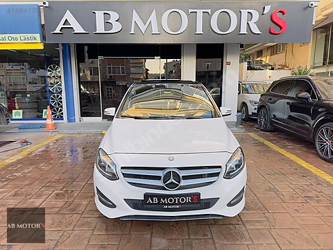 Mercedes-Benz / B Serisi / B 180 / BlueEfficiency Urban / AB MOTOR'S ...