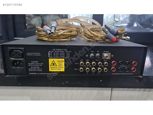 İkinci El ve Sıfır Alışveriş / Ev Elektroniği / Ev Müzik Sistemleri / Amfi / Linn