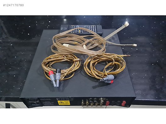 Linn Receiver Amfi - LINN CLASSIK radyo-cd-amfi kumanda mevcut