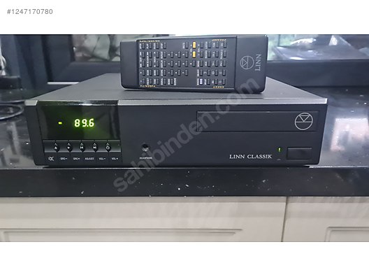 Linn Receiver Amfi - LINN CLASSIK radyo-cd-amfi kumanda mevcut
