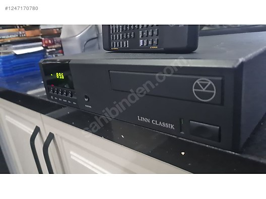 Transistör Çıkışlı Linn Receiver Amfi