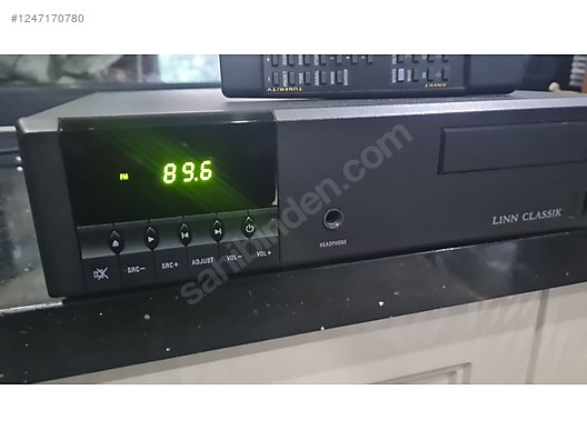 Transistör Çıkışlı Linn Amfi