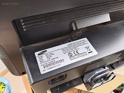 Used & Brand New Items / Computers / Peripherals / Printers, Scanners & Plotters / Printers