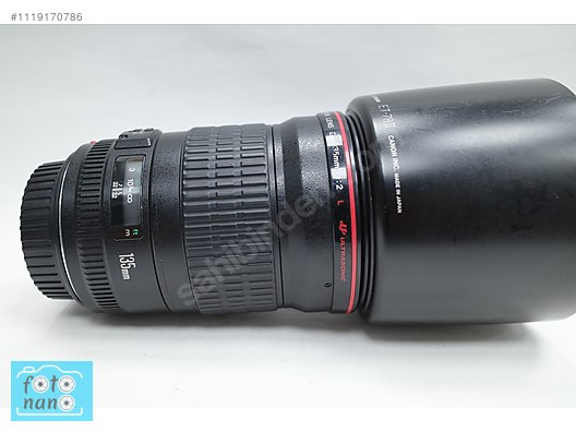 canon lens 135 mm