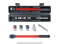 1/2 Yülsek Kalite Karbonlu Çelik 20-230 Nm Sıfır Tork Anahtarı